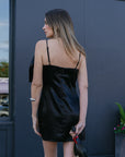 Elliatt Ember Bow Mini Dress back