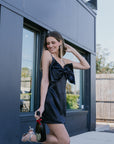 Elliatt Ember Bow Mini Dress side
