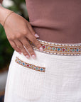 Xirena Bettina Skirt pocket detail
