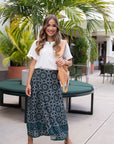 Xirena Yana Print Skirt front