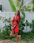 Ilio Nema Leda Mini Dress full body side