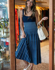 Staud Maude Bowler Bag on arm