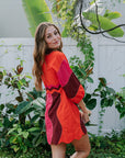 Ilio Nema Leda Mini Dress back