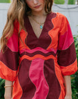 Ilio Nema Leda Mini Dress close up front