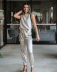 Cami NYC Naftali Sweater Vest full body