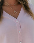 Jennifer Zeuner Gianna Necklace layered