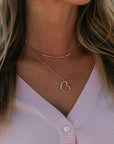 Jennifer Zeuner Gianna Necklace close up