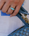 Leeada Etienne Dome Ring on model