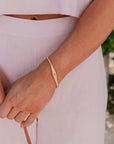 Clara Forno Galaxia Thin Cuff close up