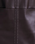 Damian Dress stud detail