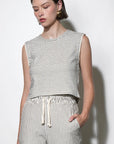 Daphne Sleeveless Knit Shell Top