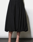 Delilah Bubble Midi Skirt close up front