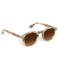 Dylan Pink Poppy Sunglasses side