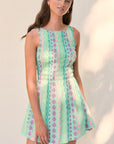 Elenor Dress close up front