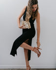 Maves Cut Out Dress