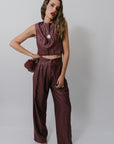 Jaden Pant with matching top