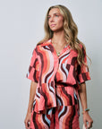 Solange Top and Elam Short close up front