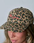 The Hats Off Baseball Hat close up