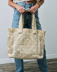 Tote Gold Foil front