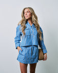 The Cargo Stripe Top front