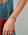 Mercer Bracelet Two Tone with Dhani Bracelet