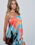 Inez Dress front/side close up