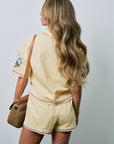 Wynona Top and Wes Short back