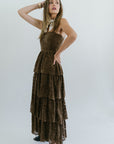 Leina Tiered Dress side