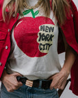 Classic Tee NYC super close up