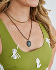 Dhani Chain with Necklace Bronze Haze