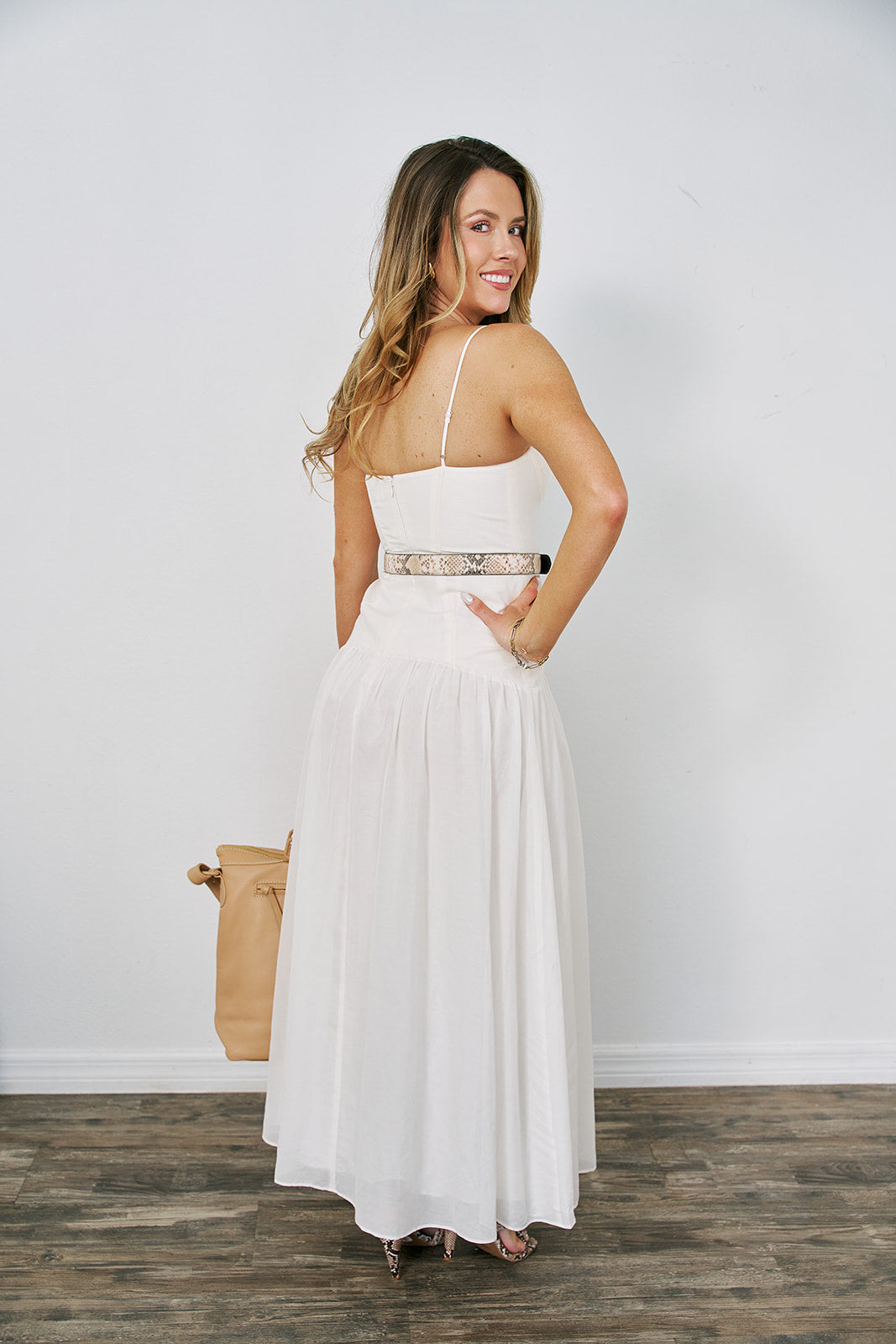 Salerno Corset Dress – Penelope T