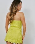Daisy Romper back