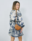 Lisette Mini Dress back