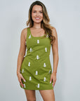 Collins Palm Sand Dollar Dress front