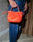 Emma Bag with dark blue jeans