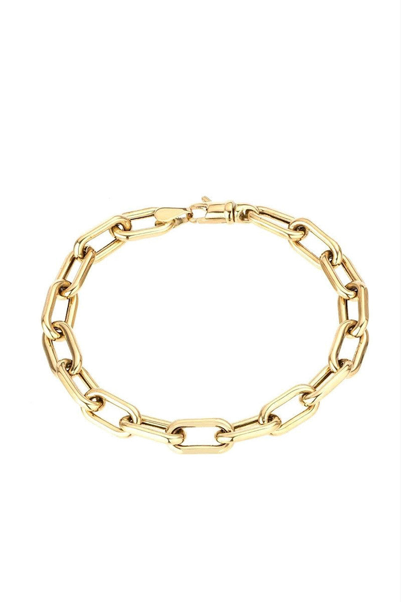 Adina Reyter Italian Chain Link Bracelet at Penelope T