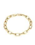 Adina Reyter Italian Chain link Bracelet top view