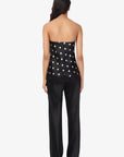 Odessa Strapless Camisole full body back