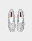 Simon Miller Chrome Woven Riad Flat top