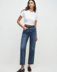The Laura Crop Top full body front