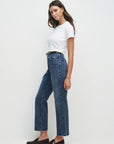 The Laura Crop Top full body side