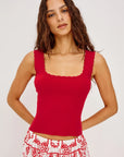 Flore Tank front