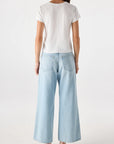 Frida Crop Jean in Whim back