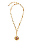 Pomegranate Pendant Necklace