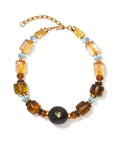 Desert Mirage Collar Necklace by itself
