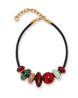 Piedra Necklace in Primary front view on white background