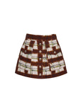 Fatima Skirt front view on white background