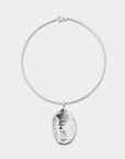 Fossil Necklace by itself