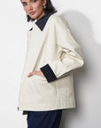 Samira Oversized Barn Jacket side