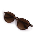 Galvan Sunglasses Bronze Chroma + Venezia folded